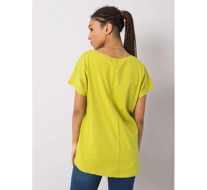 Tričko RV TS 4832.40P vápno