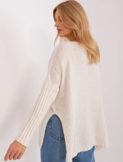 Jumper TW SW BI 559.45 světle béžový