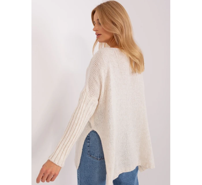 Jumper TW SW BI 559.45 světle béžový