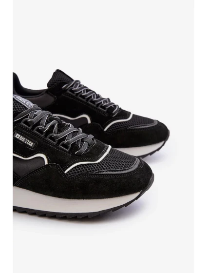 Pánské tenisky Big Star Memory Foam System Black