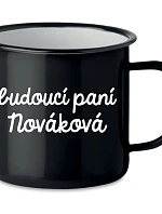 Personalizovaný retro plecháček - budoucí paní
