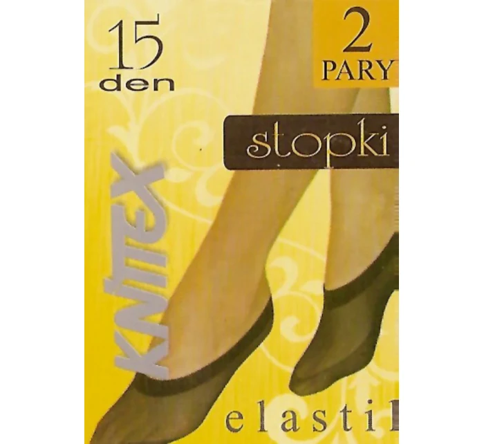 Dámské ťapky Knittex 2 páry