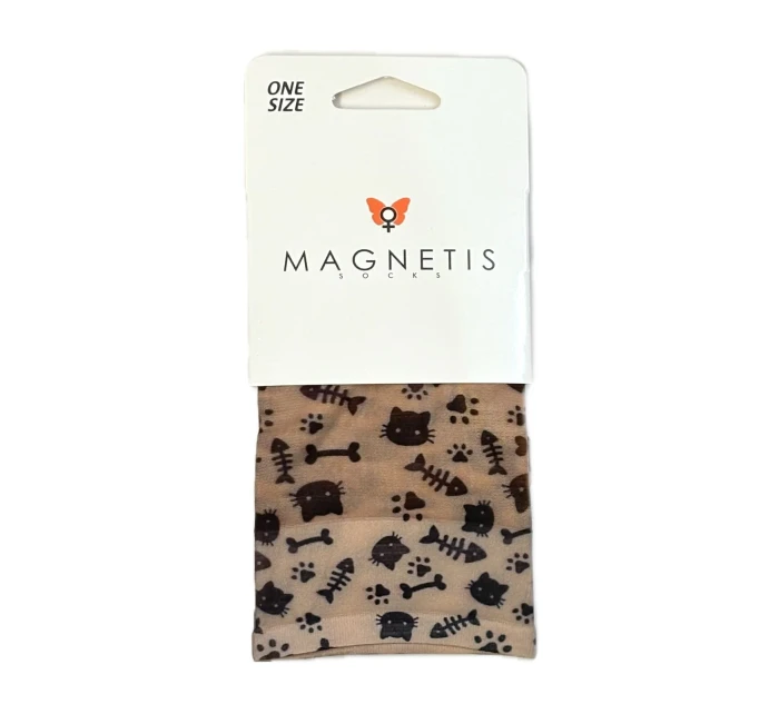 Dámské vzorované ponožky model 7465057 20 den - Magnetis