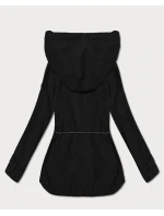 Damska kurtka z łańcuszkiem Goodlookin czarna (KK6021-1)