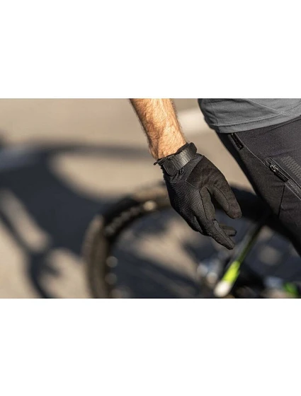Rogelli MTB rukavice ADVNTR GEL černé M Rogelli MTB rukavice ADVNTR GEL černé M