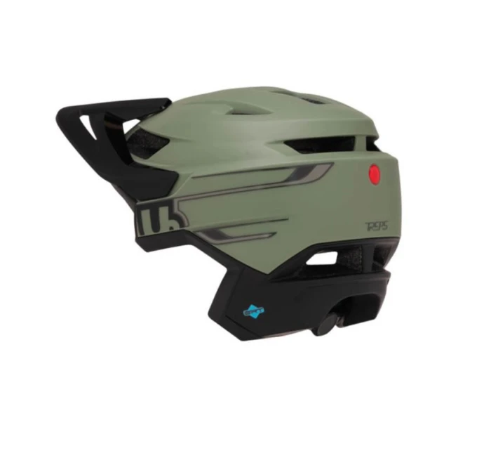 Přilba URGE TREPS zelená L/XL 58-62 cm