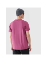 Pánské hladké tričko model 21907626 - 4F Pánské hladké tričko model 21907626 - 4F
