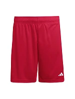 Dětské šortky adidas Entrada 26 červené JZ6528