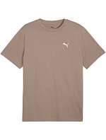 Pánské tričko Puma Wardrobe Ess Tee, tmavě béžové, 629644 81 Pánské tričko Puma Wardrobe Ess Tee, tmavě béžové, 629644 81