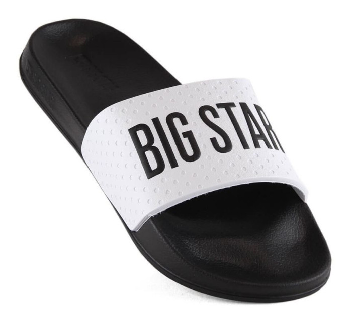 Big Star Jr INT1908B bílé pěnové žabky