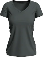 Stedman Stretch-T V-neck Women Dámské tričko s výstřihem do V 05.9710 slate grey
