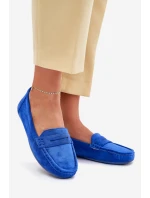 Dámské Velurové Mokasíny model 21701532 - Boto