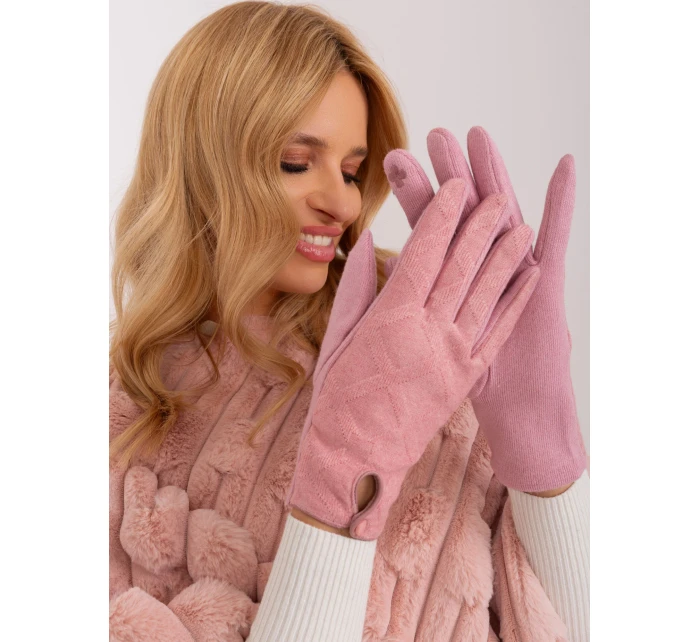 Rukavice AT RK 239502.77 světle růžová