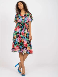 Šaty DHJ SK model 17505393 černá a červená - FPrice