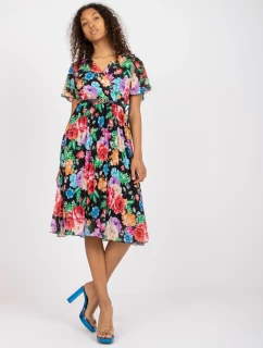 Šaty DHJ SK model 17505393 černá a červená - FPrice