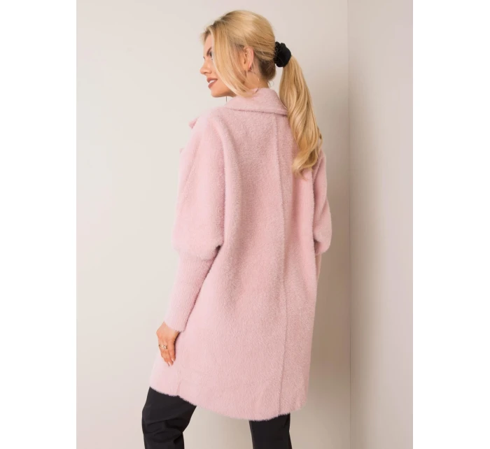 MBM PL 1517.00P kabát světle růžový
