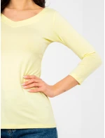 Bluzka RV BZ model 22011396 jasny żółty - FPrice