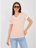 T shirt RV TS model 22022426 pomarańczowy - FPrice