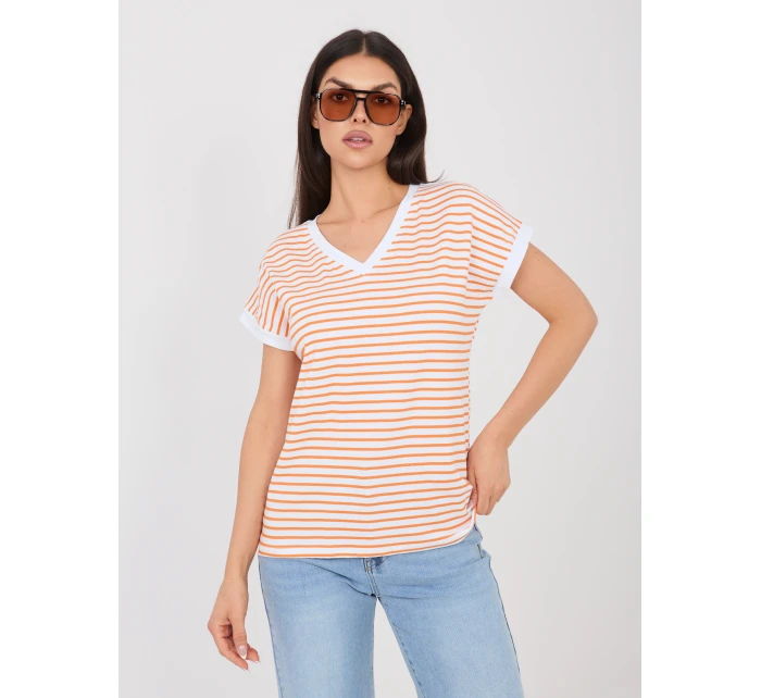 T shirt RV TS model 22022426 pomarańczowy - FPrice