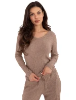 Svetr SM SW A1568.79 tmavě lila Svetr SM SW A1568.79 tmavě lila