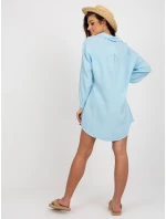 Koszula TW KS BI model 21215645 jasny niebieski - FPrice