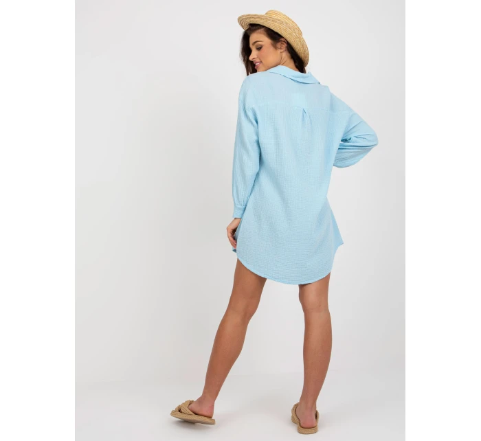 Koszula TW KS BI model 21215645 jasny niebieski - FPrice