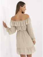 Šaty TW SK BI 1203.72P světle béžová