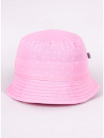 Klobouk Yoclub Bucket Hat CKA-0251G-A110 Pink