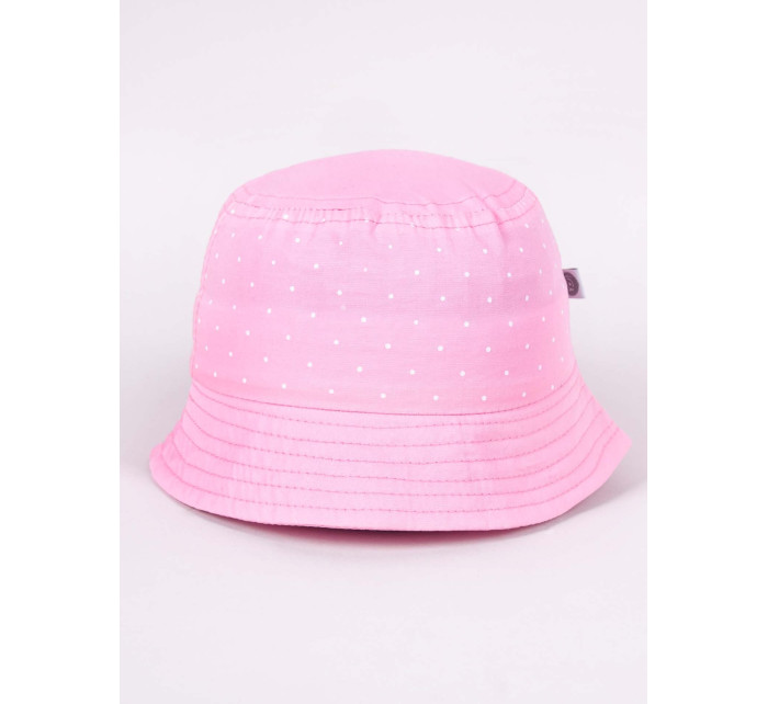 Klobouk Yoclub Bucket Hat CKA-0251G-A110 Pink