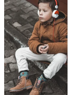 Dětské Trappery Big Star KK374130 Velbloud