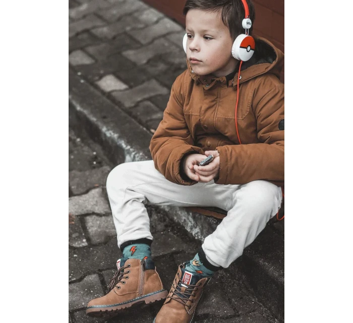 Dětské Trappery Big Star KK374130 Velbloud Dětské Trappery Big Star KK374130 Velbloud