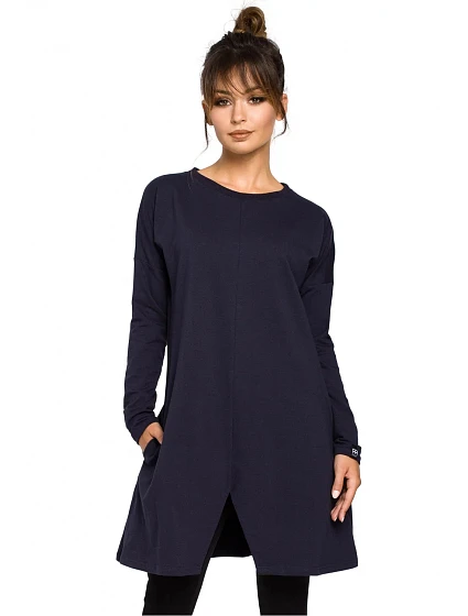 Dámská tunika model 20925859 tmavě modrá - BeWear