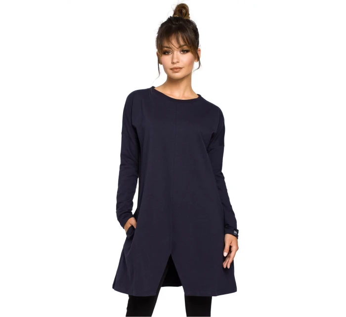 Dámská tunika model 20925859 tmavě modrá - BeWear