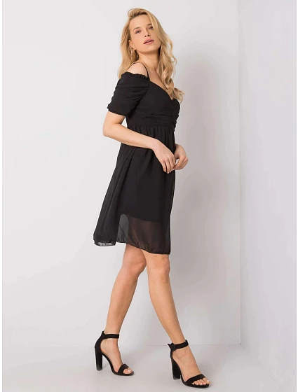 Dámské šaty 322 SK model 21937860 černé - FPrice