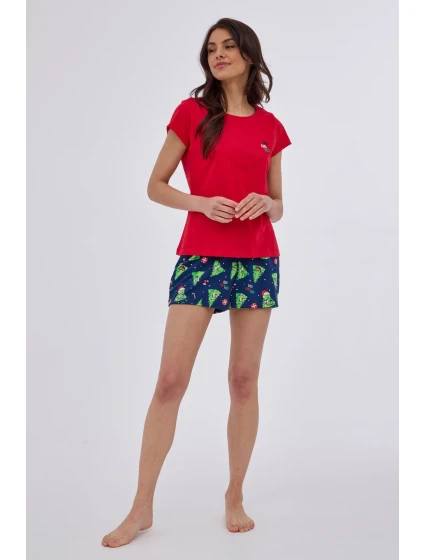 DÁMSKÉ PYŽAMO KR 628/399 HO HO HO DÁMSKÉ PYŽAMO KR 628/399 HO HO HO