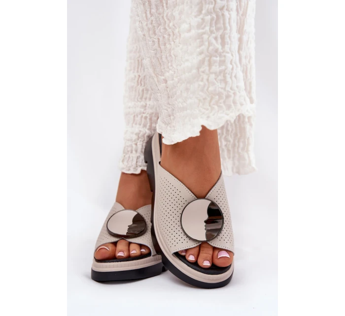 Pantofle model 211673 Step in style Pantofle model 211673 Step in style