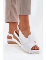 Bota na klínech model 212901 Step in style Bota na klínech model 212901 Step in style