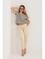 Kordové kalhoty model 226478 Italy Moda Kordové kalhoty model 226478 Italy Moda