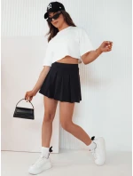 BRYONIS mini sukně černá FashionStreet CY0454 BRYONIS mini sukně černá FashionStreet CY0454