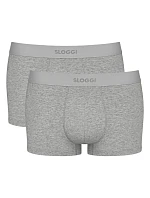 Pánské boxerky men EVER Ease Hipster 2P - UNKNOWN - šedé M034 - SLOGGI Pánské boxerky men EVER Ease Hipster 2P - UNKNOWN - šedé M034 - SLOGGI