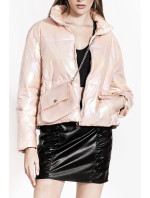 Růžová dámská bunda s model 17012344 - Ann Gissy