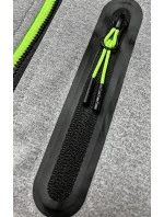 Tmavě dámská sportovní bunda s vsadkami model 18423282 - J.STYLE