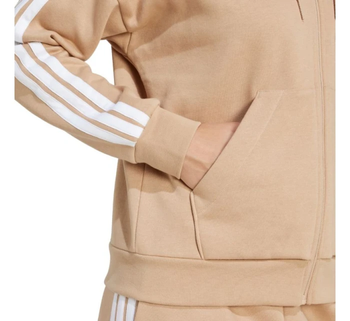 Mikina s kapucí adidas Essentials 3-Stripes Full-Zip Fleece Hood W JX7706 Mikina s kapucí adidas Essentials 3-Stripes Full-Zip Fleece Hood W JX7706