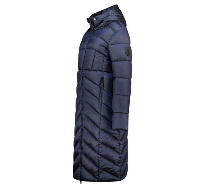 Geografické Norsko dámská bunda BLANCHE LONG NAVY DB LADY 0116 NAVY (WZ5476F/GN-MARINE)