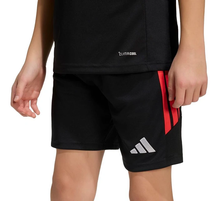 Dětské šortky Adidas Tiro 26 League černo-červené KA8814