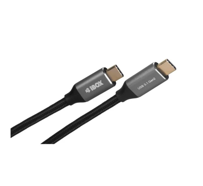 Kabel  typ C - USB typ C ; barva černá) model 21862002