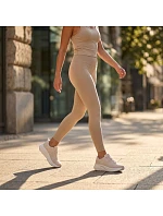 Dámská sportovní obuv na platformě béžová model 21906637 - Rieker Dámská sportovní obuv na platformě béžová model 21906637 - Rieker