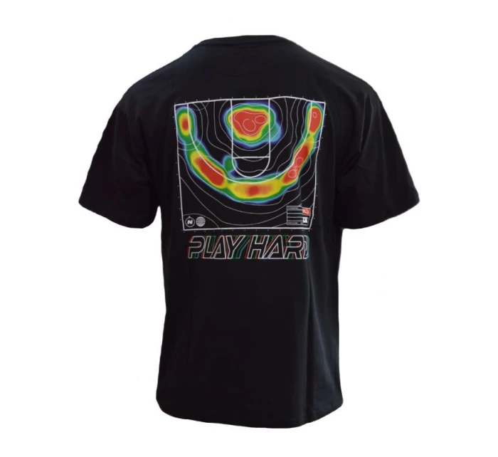 Pánské tričko Tee Black - model 21931676 Pánské tričko Tee Black - model 21931676