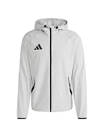 Pánská větrovka Tiro 26 Travel Jacket light grey model 22060766 pánská - ADIDAS