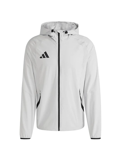 Pánská větrovka Tiro 26 Travel Jacket light grey model 22060766 pánská - ADIDAS